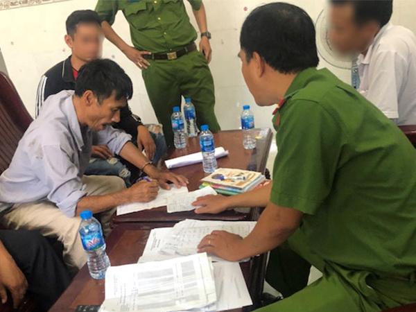 Lê Minh Thể bị khởi tố vì có hành vi xuyên tạc