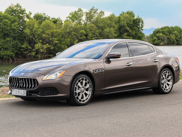 Maserati Quattroporte - thứ thô ráp ngốn 7,5 tỷ của nhà giàu Việt