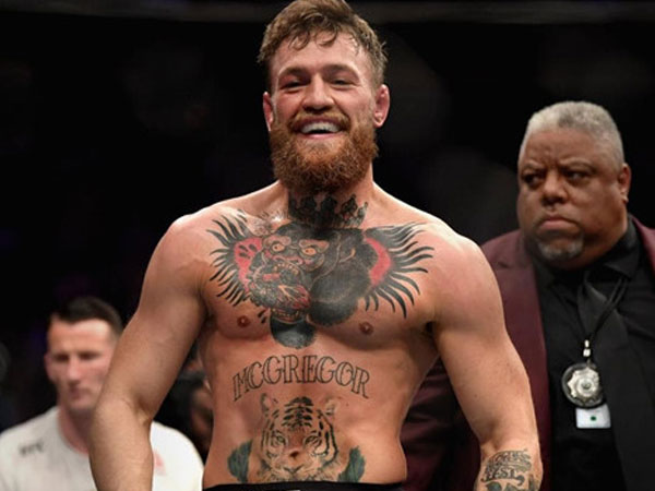 McGregor bị cấm thi đấu một tháng