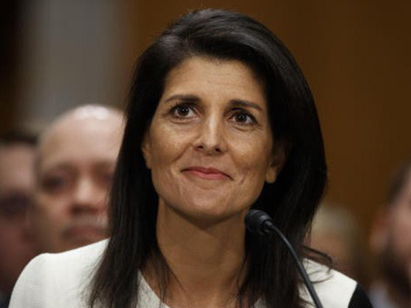 NÓNG: Đại sứ Mỹ tại Liên Hợp Quốc Nikki Haley từ chức