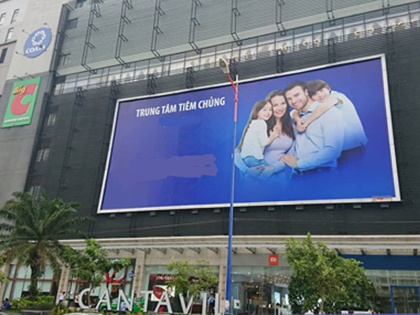 Parkson âm thầm rút khỏi khu thương mại Cantavil ở Sài Gòn