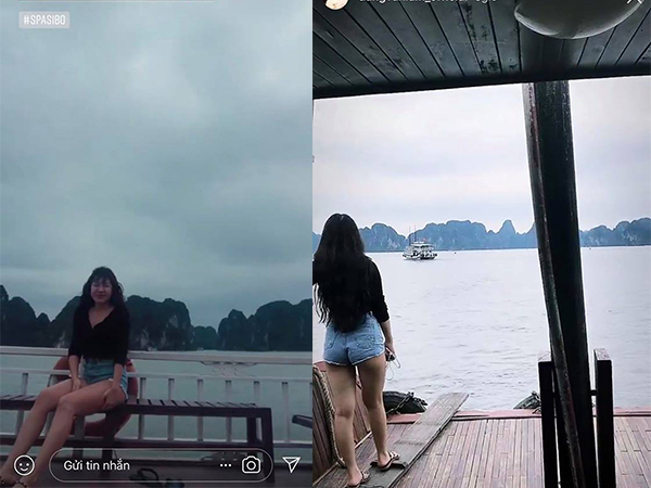 Thủ môn Lâm Tây lần đầu đăng story có bạn gái giấu mặt