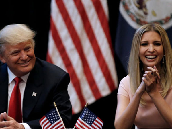 TT Trump nghĩ con gái 'xứng đáng nhất thế giới' để làm đại sứ tại LHQ