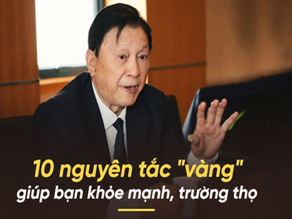 10 bí mật của những người không bao giờ đau ốm: Càng biết sớm, bạn càng khỏe mạnh