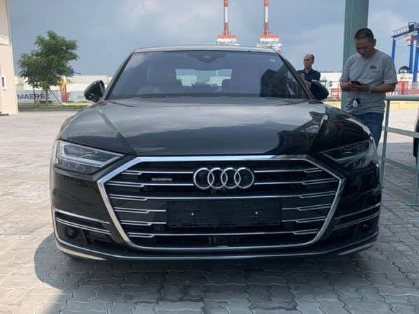 Audi A8 2019 nhập khẩu tư nhân giá hơn 300.000 USD tại Việt Nam