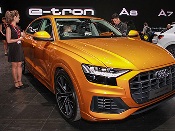 Audi Q8 2019 sẽ chào khách Việt cuối tháng 10