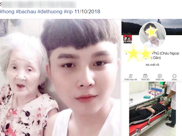 Bạn bè tiếc thương cháu ngoại của cụ bà 'xì tin nhất Việt Nam' ra đi khi tuổi đời còn quá trẻ