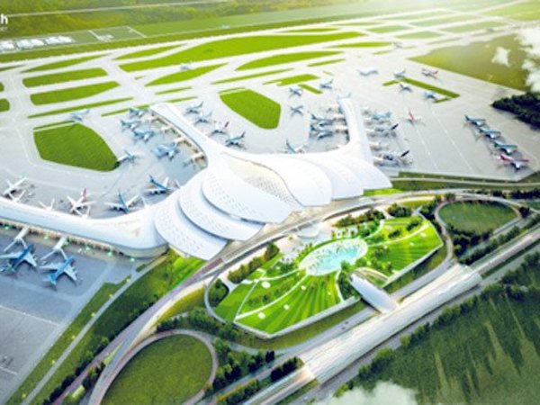 Báo cáo Quốc hội xây dựng sân bay 16 tỷ USD rộng 5.000 ha nhất Việt Nam