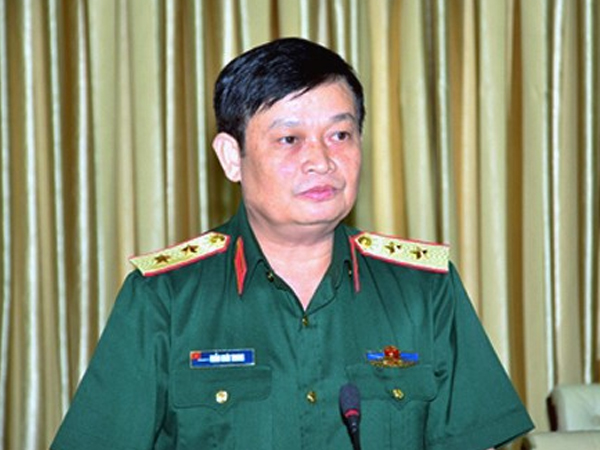 Chính ủy Quân chủng Hải quân làm Chính ủy Quân khu 7