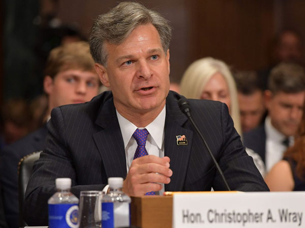 Giám đốc FBI: Trung Quốc nguy hiểm đối với an ninh Mỹ hơn Nga