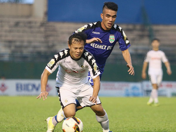 Hòa B. Bình Dương, nhà vô địch V-League tan ‘giấc mơ cú đúp’