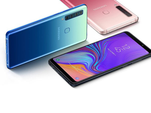 HOT: Chùm ảnh chính thức Galaxy A9s 4 camera sau bị rò rỉ trước giờ G