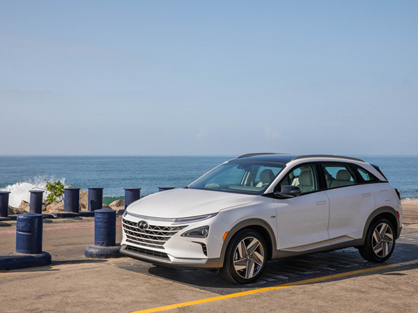 Hyundai Nexo 2019 có thể hoạt động bằng sợi vải và nhựa sinh học