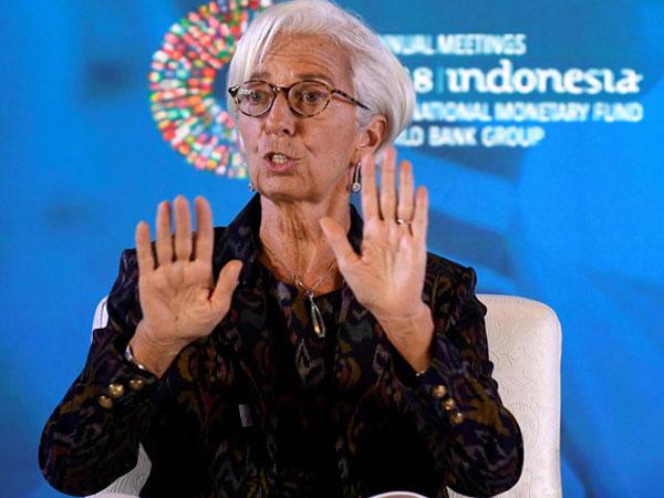 Lãnh đạo IMF: Chiến tranh thương mại, tiền tệ tổn hại 'người vô tội'
