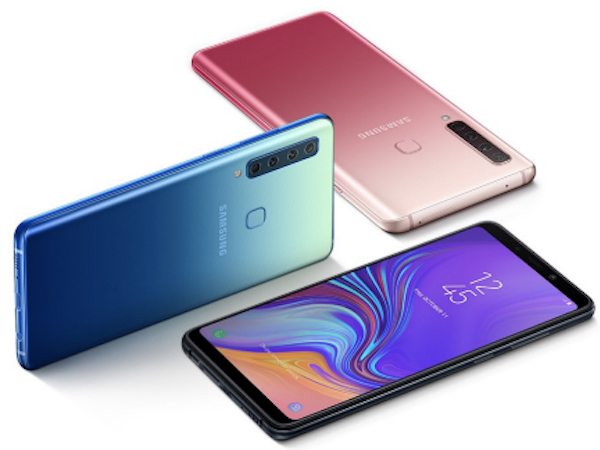 Smartphone đầu tiên thế giới có camera chính 4 ống kính