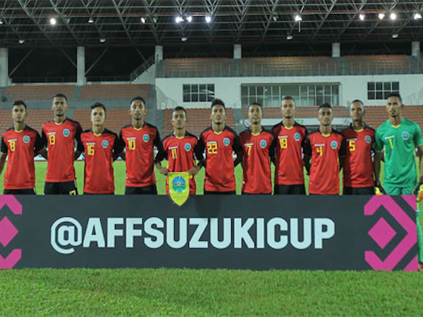 Timor Leste là đội duy nhất không được đá sân nhà tại AFF Cup