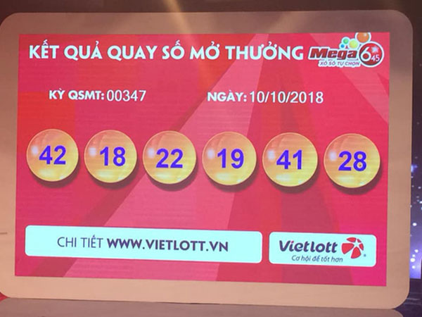 Vé số Vietlott ở Quảng Ninh trúng 66,62 tỉ đồng sau gần 2 tháng im ắng