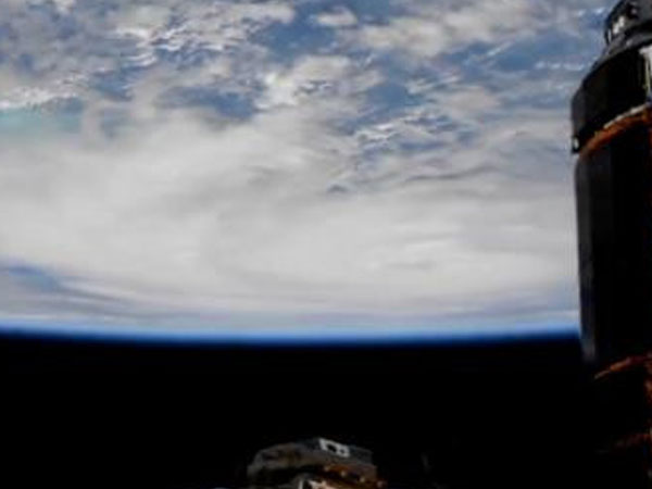 Video Siêu bão Michael nhìn từ trạm vũ trụ ISS