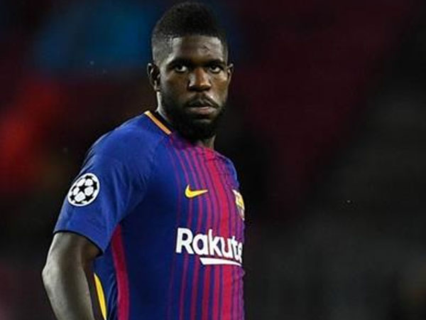 Barca nhận tin cực xấu của Umtiti