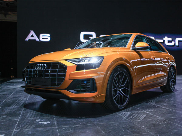 Cận cảnh SUV Audi Q8 sắp về Việt Nam