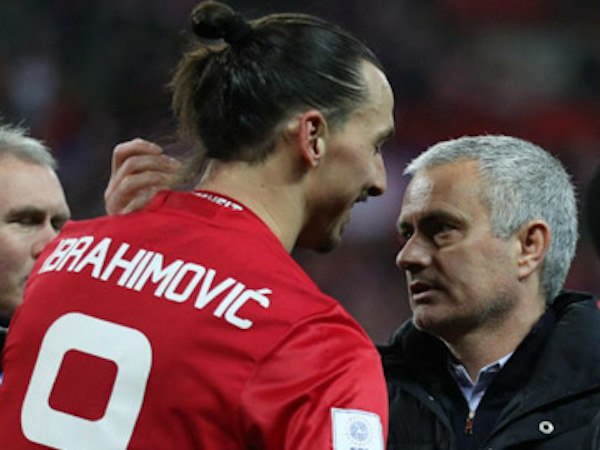 HLV Mourinho tính đưa Ibra trở lại M.U