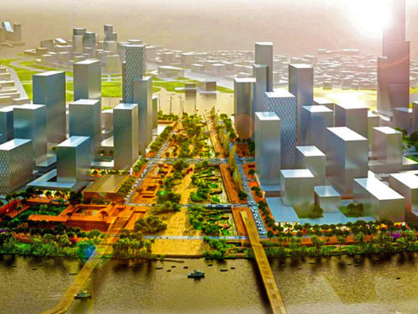 Kiến nghị quảng trường ở Thủ Thiêm mang tên Chủ tịch Hồ Chí Minh