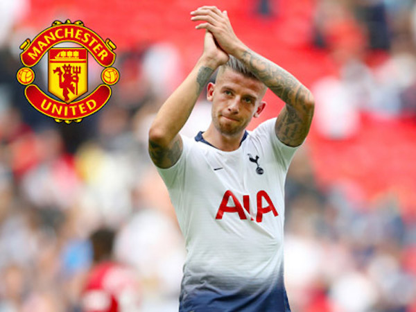 M.U sắp có Alderweireld với giá 'rẻ như bèo'