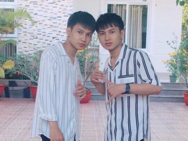 Nguyễn Trọng Tài Hongkong1 còn có anh trai sinh đôi giống mình như copy - paste