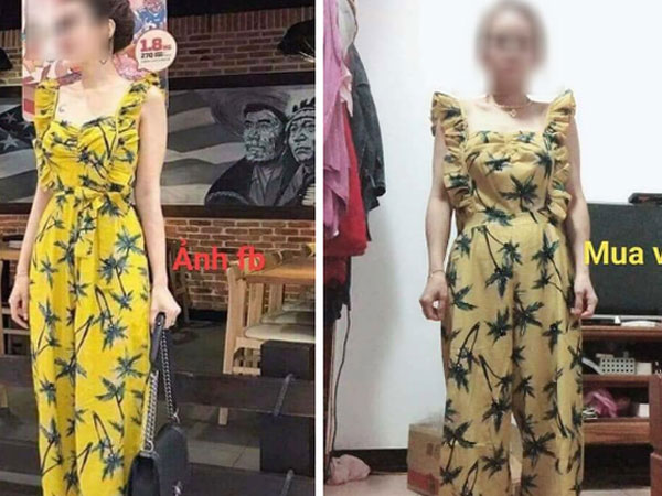 Than mua online váy tiểu thư mà mặc lên người như trứng cuộn rau, cô gái không được thông cảm còn bị mắng thêm