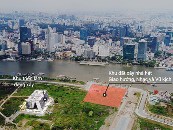 Video Người dân nói gì về dự án nhà hát 1.500 tỷ ở Thủ Thiêm?