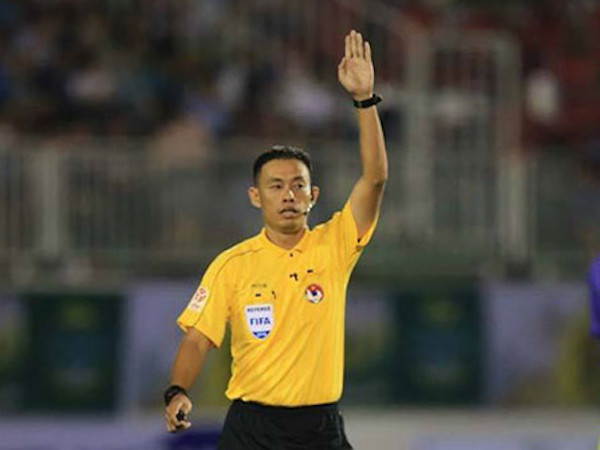 Xác định trọng tài bắt trận play-off Nam Định vs Hà Nội B