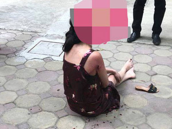 Bất ngờ về danh tính đối tượng nổ súng làm người phụ nữ bị thương ở sân chung cư