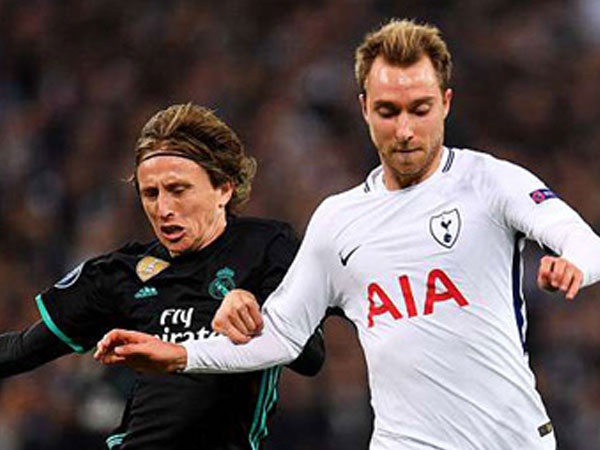 Real xem Eriksen là sự thay thế hoàn hảo cho Modric