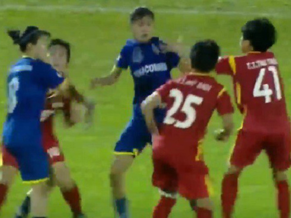 CHÍNH THỨC: VFF đình chỉ dài hạn nhóm nữ cầu thủ Việt tham gia vụ ẩu đả