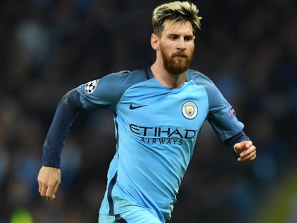 Man City phủ nhận chuyện dùng tiền lôi kéo Messi
