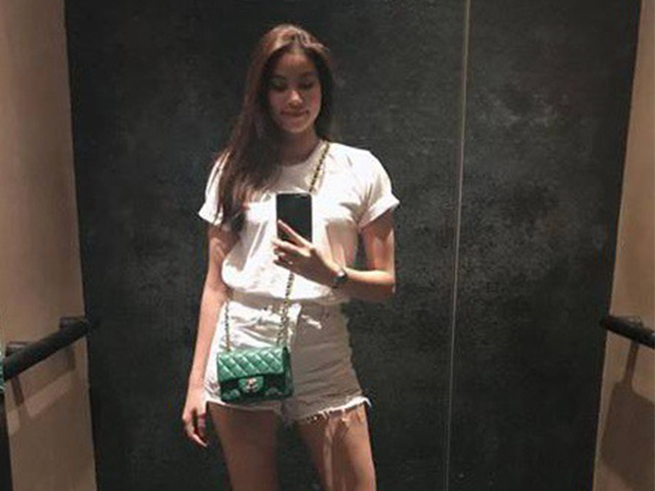 Phạm Hương lộ diện thon gọn giữa tin đồn mang thai, dân mạng xôn xao bàn tán ảnh mới hay cũ?