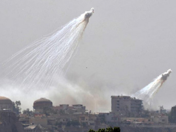 Syria tố cáo liên quân Mỹ dùng bom hóa học làm chết nhiều dân thường