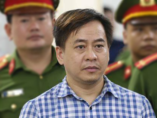 Vũ 'nhôm' bị truy tố trong vụ gây thiệt hại cho Ngân hàng Đông Á