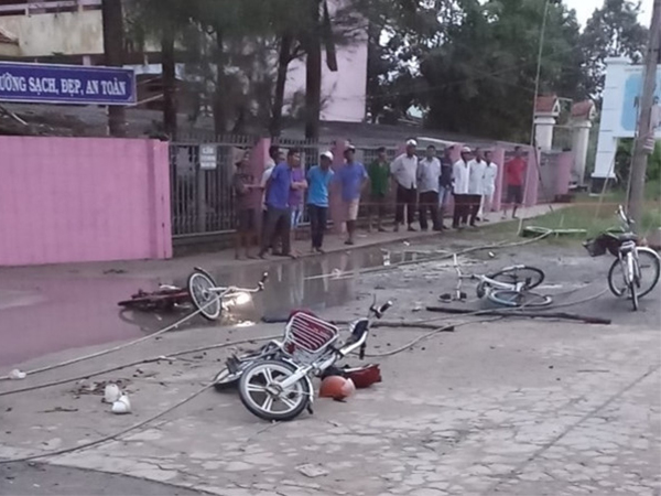 Ai chịu trách nhiệm khi 2 học sinh bị điện giật tử vong?