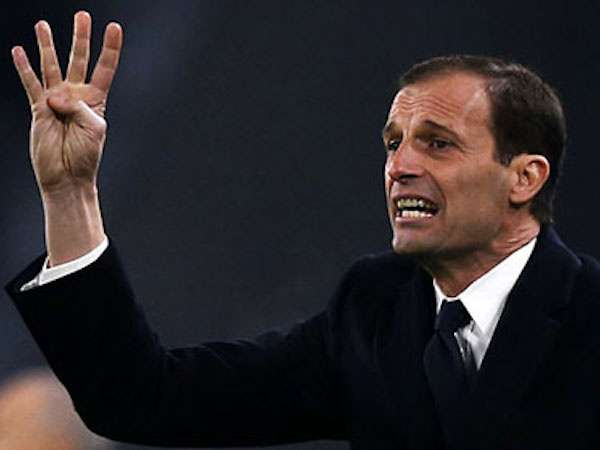 Allegri muốn phá kỷ lục thắng đầu mùa của Capello