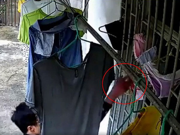 Bắt tên biến thái trộm áo ngực phụ nữ ở chung cư Sài Gòn