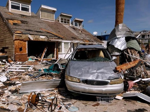 Cận cảnh hậu quả kinh hoàng do bão Michael gây ra ở Florida (Mỹ)