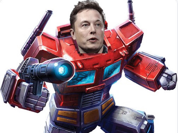 Elon Musk lại gây bão mạng khi muốn chế tạo siêu robot chiến đấu