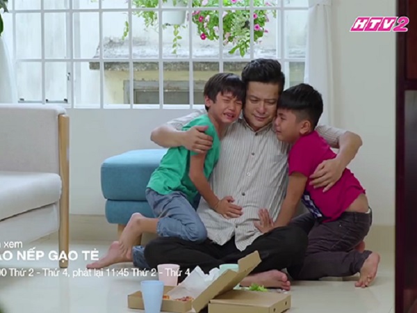 Gạo nếp gạo tẻ: Sau bao nhiêu sai lầm, cuối cùng Công cũng cư xử như một người đàn ông chân chính