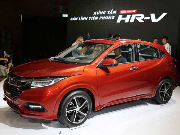 Giá xe Honda HR-V cập nhật tháng 10/2018: Bản tiêu chuẩn 1.8G giá từ 786 triệu đồng