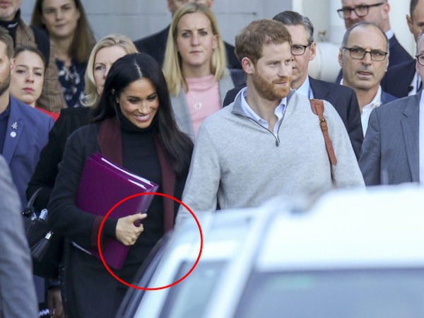Hoàng gia Anh chính thức xác nhận: Công nương Meghan đã mang thai con đầu lòng, dự sinh mùa xuân năm sau