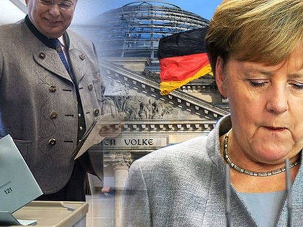 Kết quả bầu cử tồi tệ nhất lịch sử giáng đòn mạnh vào Thủ tướng Đức Merkel