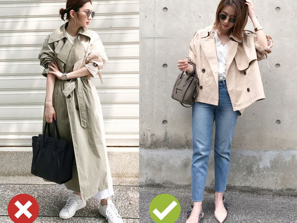 Khi sắm sửa áo khoác cho mùa lạnh, các nàng thấp bé đừng chọn 'hú họa' mà hãy ưu tiên 5 mẫu áo này