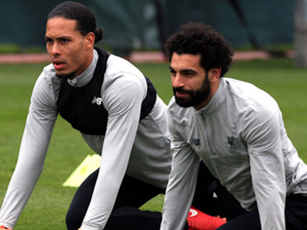 Liverpool đau đầu về chấn thương của Van Dijk và Salah