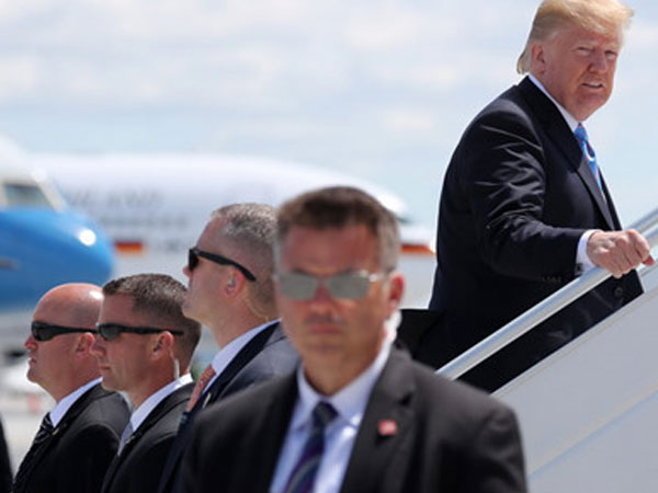 Mật vụ Mỹ phá âm mưu ám sát Tổng thống Trump tại Philippines